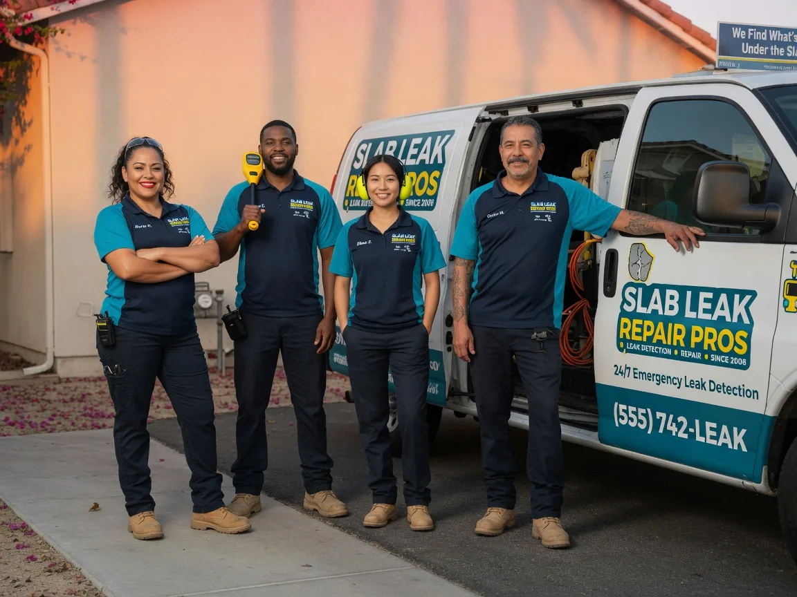 Slab Leak Repair company in Jamestown, IN