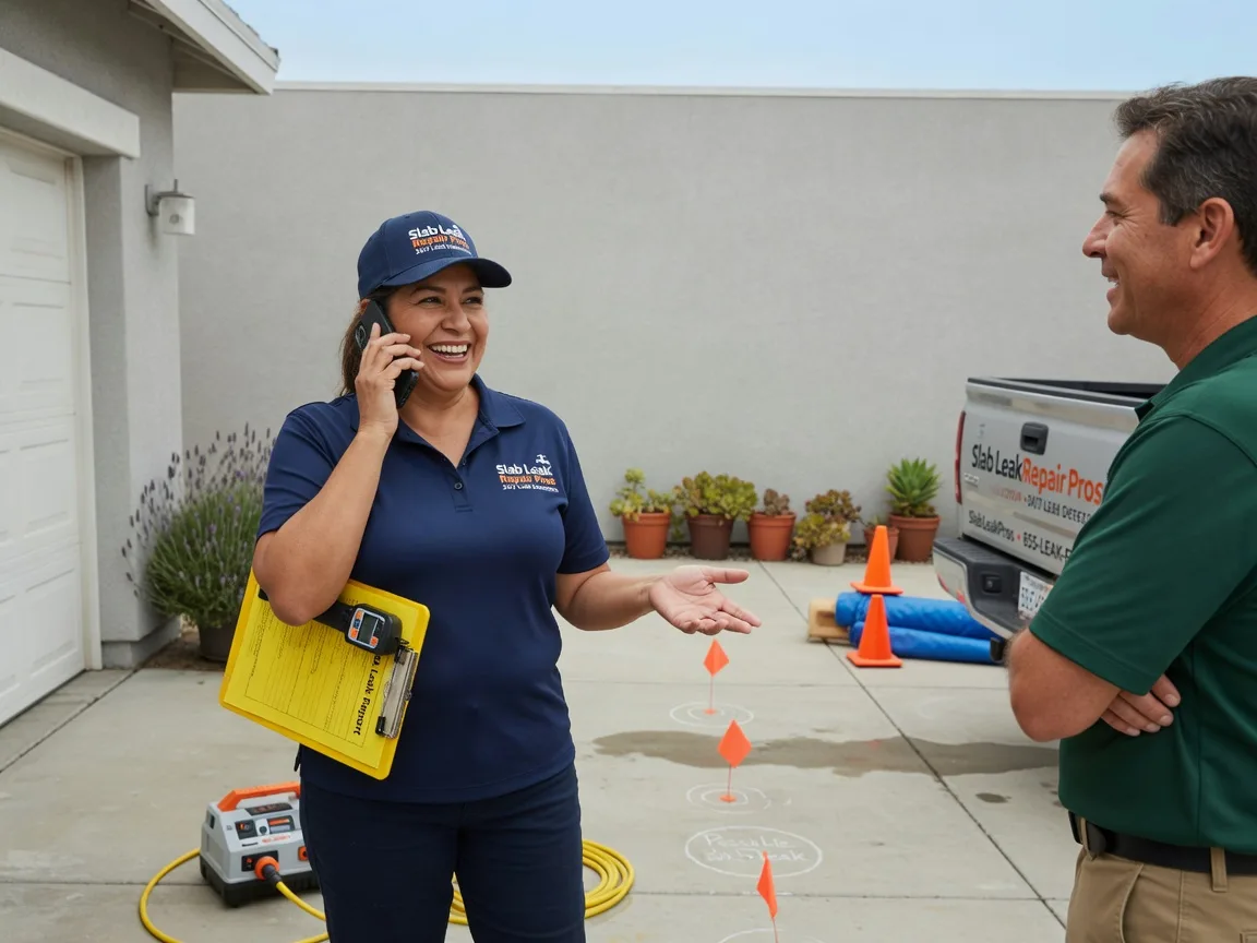 Slab Leak Repair Jamestown, IN FAQs